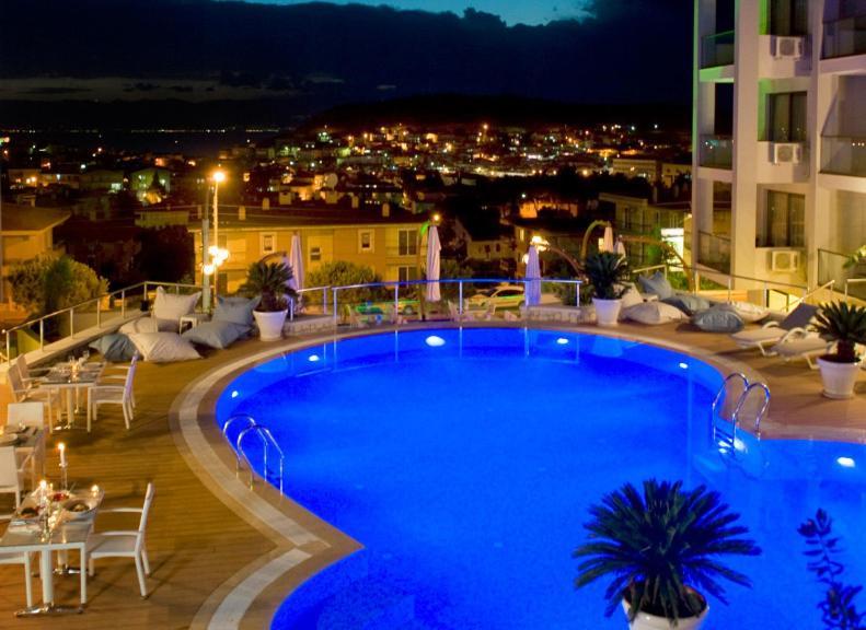 Captain Hotel Çeşme Extérieur photo