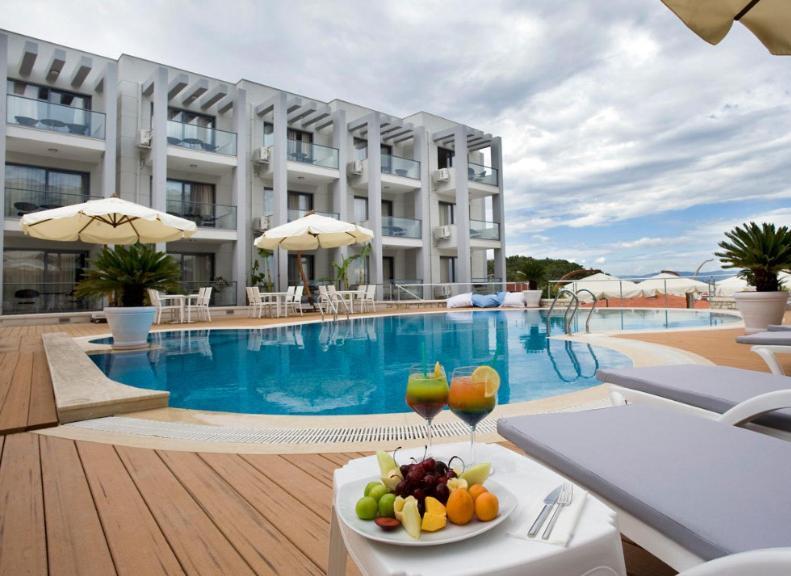 Captain Hotel Çeşme Extérieur photo