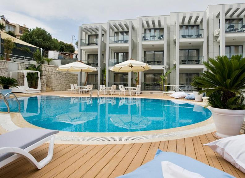 Captain Hotel Çeşme Extérieur photo