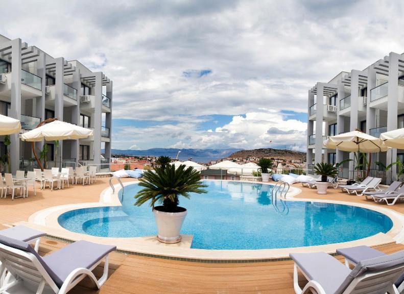 Captain Hotel Çeşme Extérieur photo